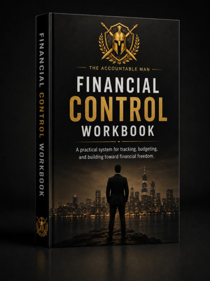 Financial Control Workbook — A practical system for tracking, budgeting, and building toward financial freedom